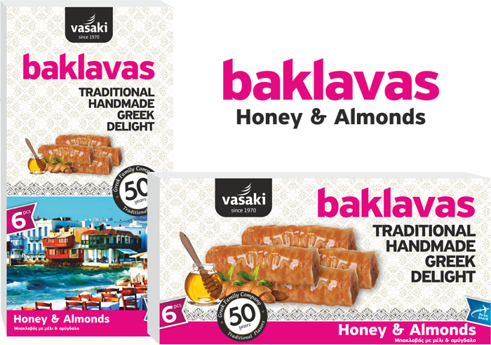 baklavas meli karidi