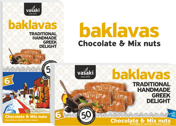 baklavas sokolata