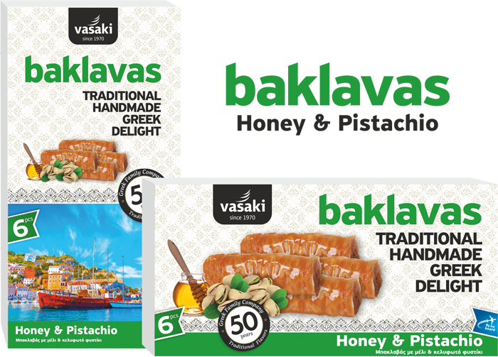 baklavas meli fistiki