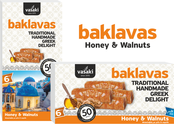 baklavas meli karidi