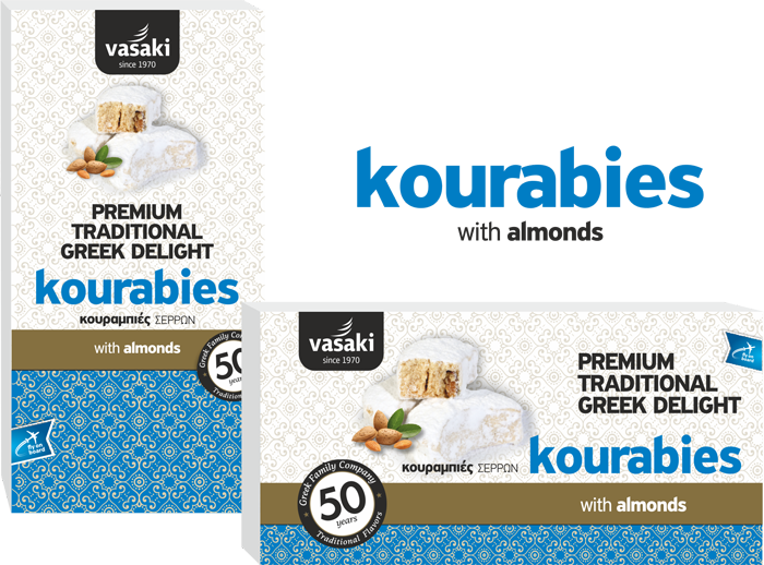 Kourabies amigdalou